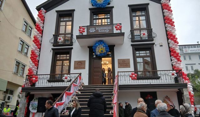 Hanımeli Konağı Açıldı, Engelsiz Belediyecilik Alkış Topladı