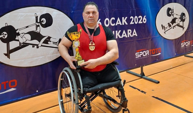 Samsunlu Sporcu Kaner Alıntaş Türkiye Şampiyonu Oldu