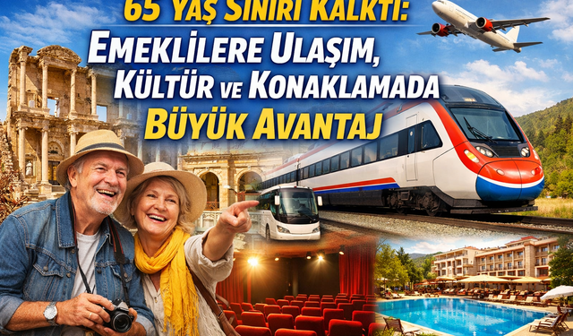 EYT’liler Dahil! Emeklilere Yaş Şartsız Ücretsiz Müze ve Tiyatro