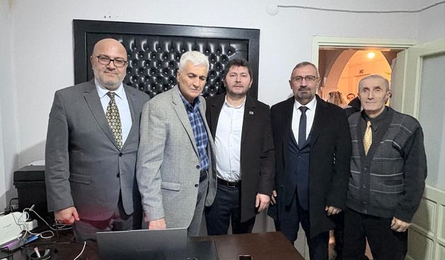 ANAHTAR PARTİ SAMSUN İL BAŞKANLIĞINDAN ALTI NOKTA'YA ZİYARET