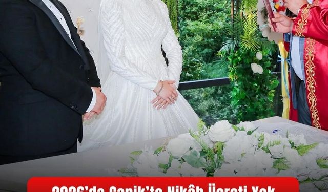 Nikâh Ücreti Yok, Destek Var: Canik’te Uygulama Sürüyor