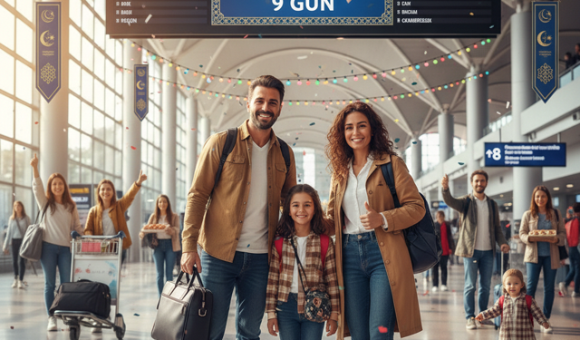 Bayram Tatili 9 Gün Oldu