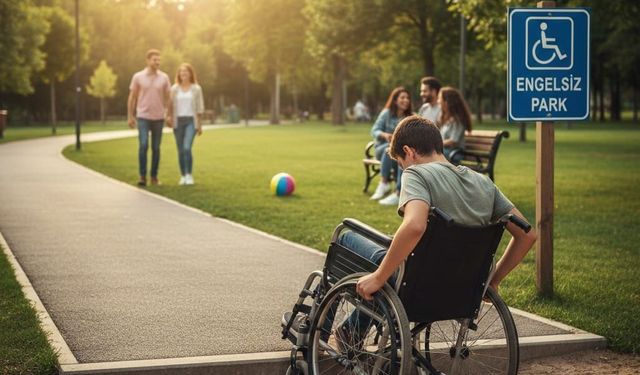 Engelsiz Park Tabelası Yetmez, Engelsiz Zihniyet Gerek