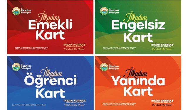 İlkadım’da Sosyal Destek Kartları Başlıyor
