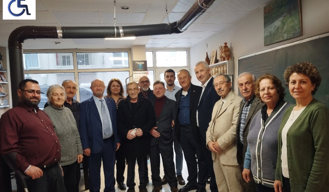 Engelsiz Derneklerden Güçlü Bayramlaşma Buluşması