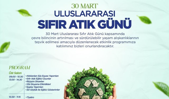 Çocuklar Geri Dönüşümle Geleceği Şekillendiriyor