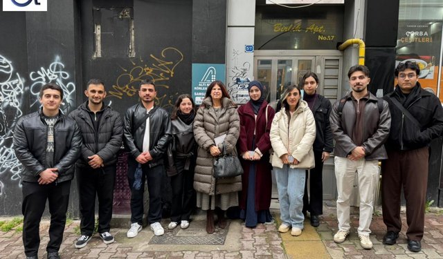 Samsun Tabipler Odası ve Tıp Öğrencileri Altı Nokta Körler Derneğine Ziyaret Ettiler