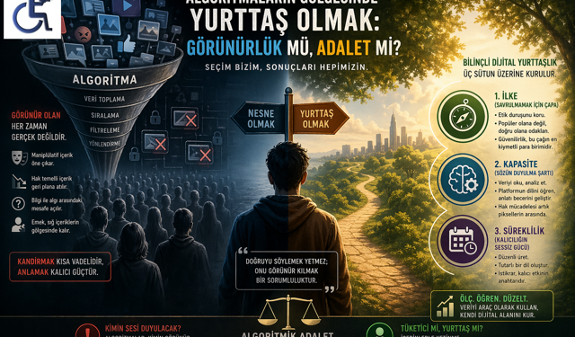 Tıklanan Nesne mi, Dijital Yurttaş mı? Seçim Senin