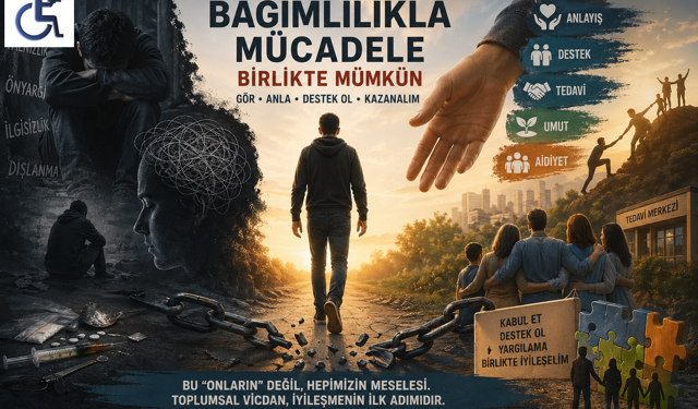 Bağımlılık Tercih Değil, Toplumsal Bir Yaradır