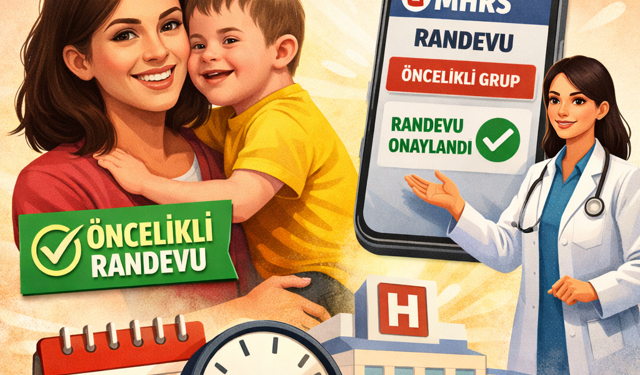 Randevu Sisteminde Yeni Ayrıcalık: Anneler Öncelikli