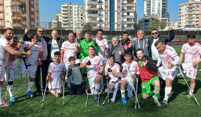 Samsun Engelli Gücü, İzmir Ege Gücü’nü Ağırlıyor