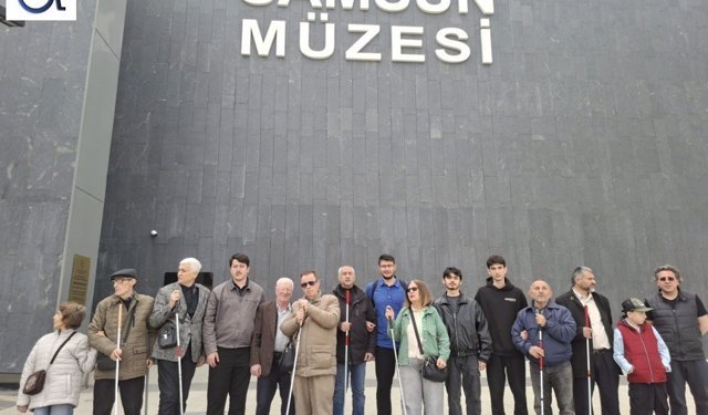 Müzedе Göz Oldular