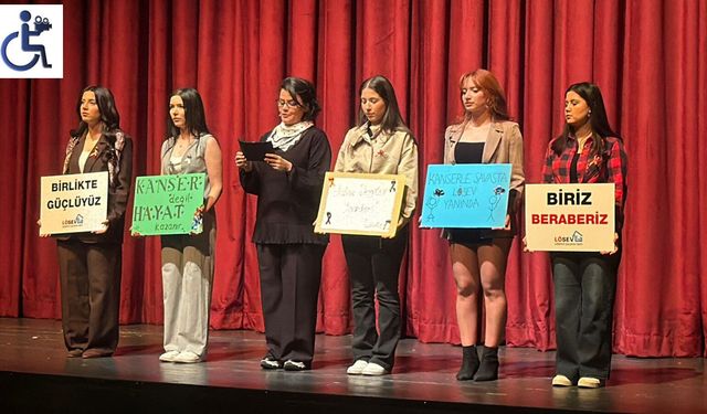 LÖSEV’LE SANAT VE İYİLİK AYNI SAHNEDE BULUŞTU