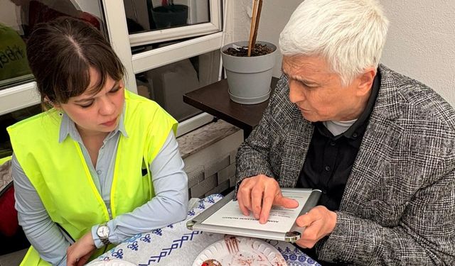 Ahbap Derneği’nden Engelliler Haftası’nda Anlamlı ve Yürek Isıtan Ziyaret