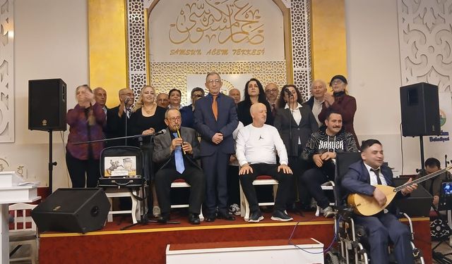 İlkadım’da Anlamlı Konser: Engelsiz Korodan Unutulmaz Gece