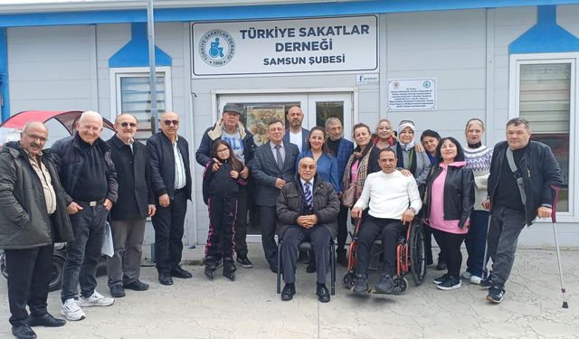 Üç Başkan Tek Hedef: Engelsiz Gelecek İçin Ortak Adım