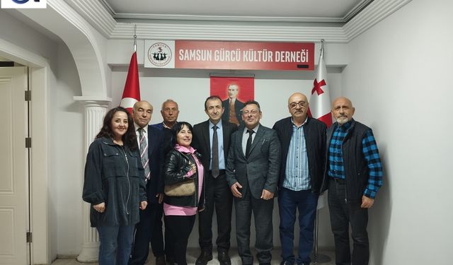 Engelsiz Medya’dan Gürcü Kültür Derneği' Başkanı Eyüp Elmas’a Anlamlı Ziyaret