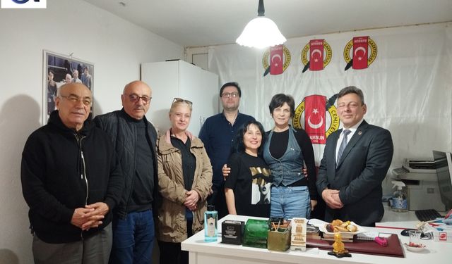 Genç Kariyer Derneği’nden Engelsiz Medya’ya Ziyaret