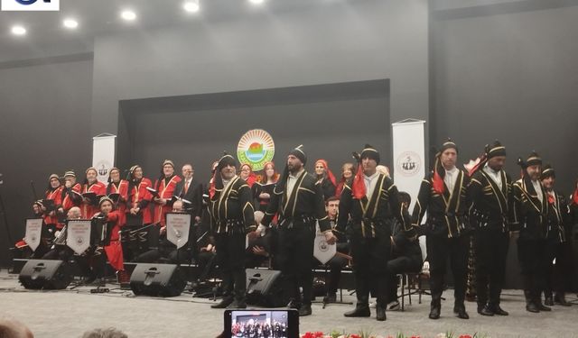 Samsun’da Gürcü Ezgileriyle Unutulmaz Gece