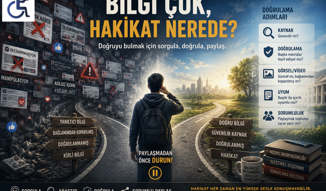 Paylaşmadan Önce Durun, Doğrulayın, Sonra Karar Verin