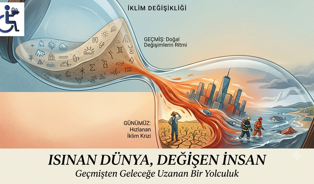 Doğanın Ritmi Bozuldu: Dünyanın Geleceği Bizim Elimizde!