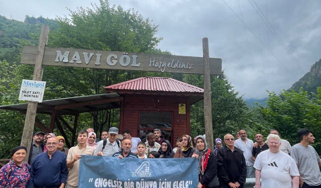 Altı Nokta Körler Derneği Samsun Şubesi'nden Doğa ve Macera Dolu Karadeniz Turu