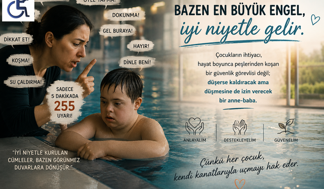aşırı koruyucu ve bununla birlikte müdahaleci tutum.