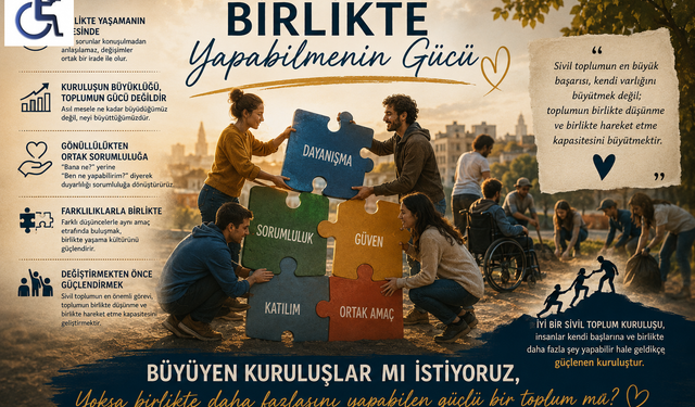 Kuruluşun Büyüklüğü, Toplumun Gücü Değildir