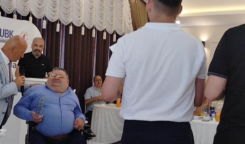 Engelsiz Medya İletişim Derneği’nden 24 Temmuz Basın Bayramı’na Anlamlı Katılım*