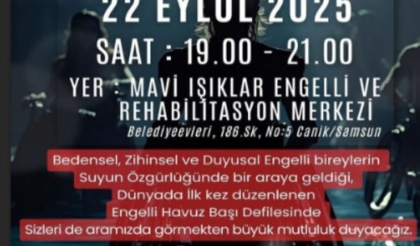 Samsun'da Tarihi gece; Cesaretin ve Umudun Defilesi
