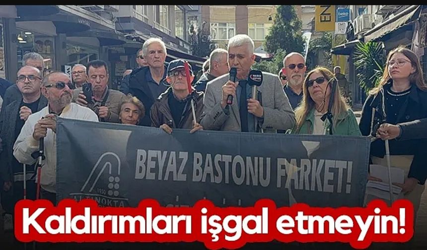 Beyaz Bastona Siyah Kurdele: Sessiz Çığlık!