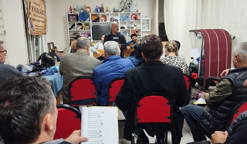 TSD Samsun Şubesi’nden 3 Aralık’a Özel Koro Hazırlığı