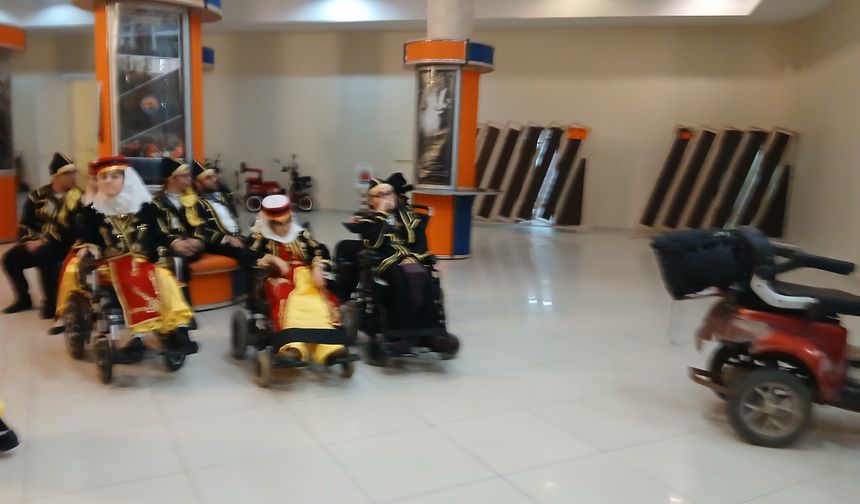 "Atakum'da engelliler günü çoşkusu"