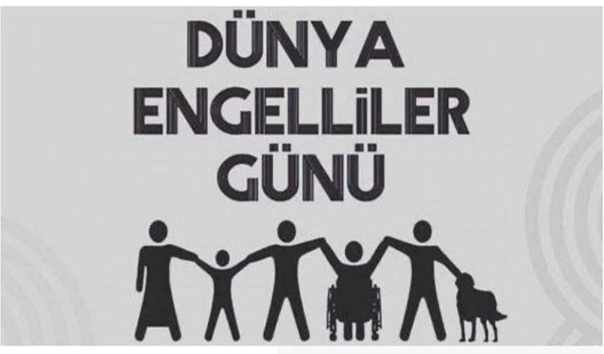 Engelli Bireylerden Topluma Net Mesaj