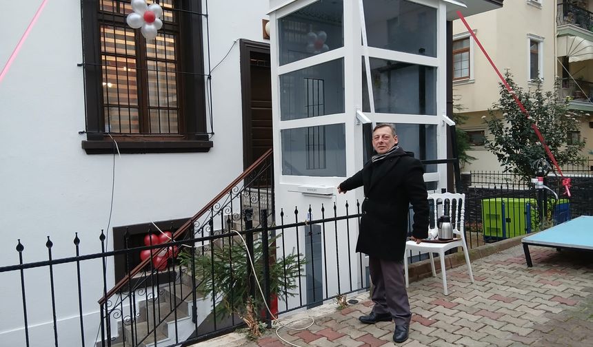 Samsun’da Örnek Proje: Tarihi Konakta Engelli Asansörü