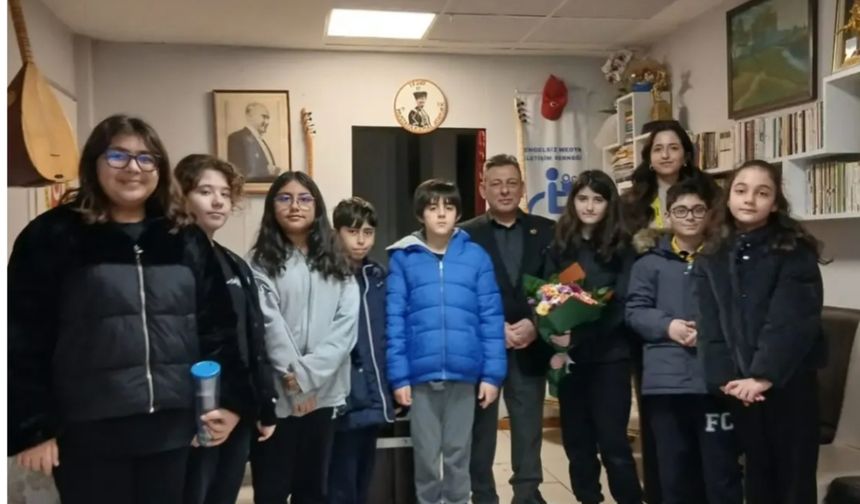 Final Okulları Öğrencileri Medyanın Mutfağında