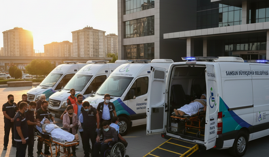Büyükşehir’den Sağlıkta İnsan Odaklı Hizmet