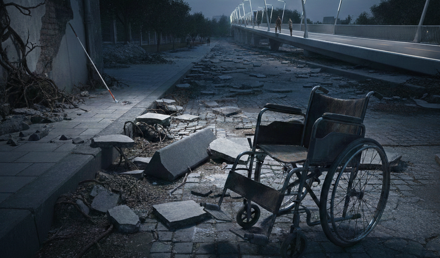 Bir Kaldırımdan İnemeyen Hayatlar