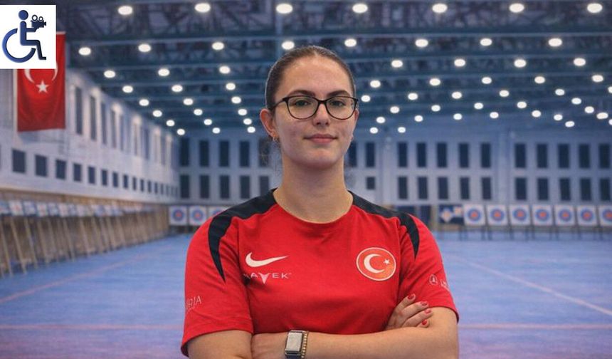 Samsunlu Milli Okçu Canse Duru Tarakçı Avrupa Üçüncüsü Oldu