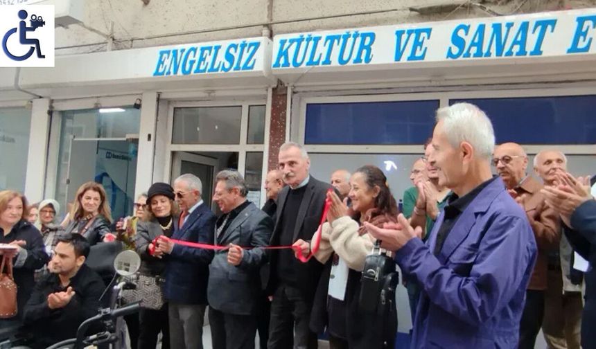 Engelleri sanatla aşan dernek kuruldu!
