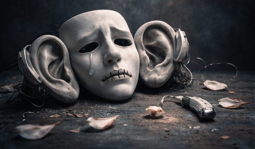 Aslında Onlar sessiz değil, Biz Sağırız