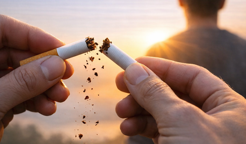 Sigara Bir Alışkanlık Değil, Bağımlılıktır