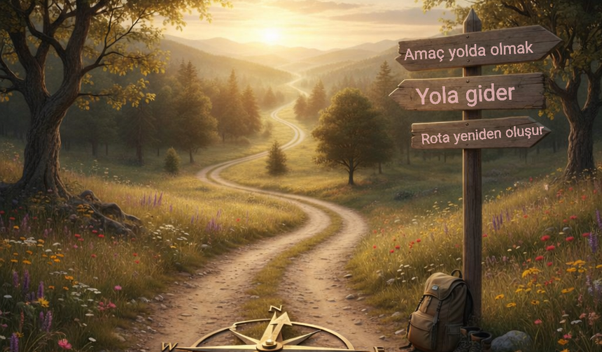 Mutluluk Yeniden Tanımlanmalı: Yolun Kendisi Hayattır