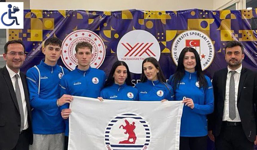 OMÜ, Avrupa’daki Başarılarıyla Ödüle Layık Görüldü