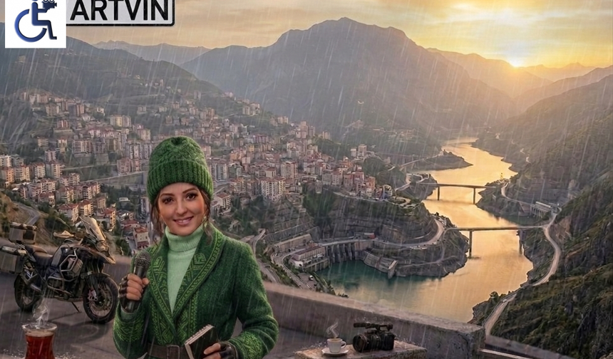 Artvin Yeşilin Kalbi,Bulutların Arasında Bir Şehir