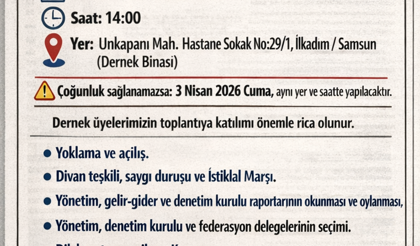 Engelsiz Medya’dan Genel Kurul Çağrısı