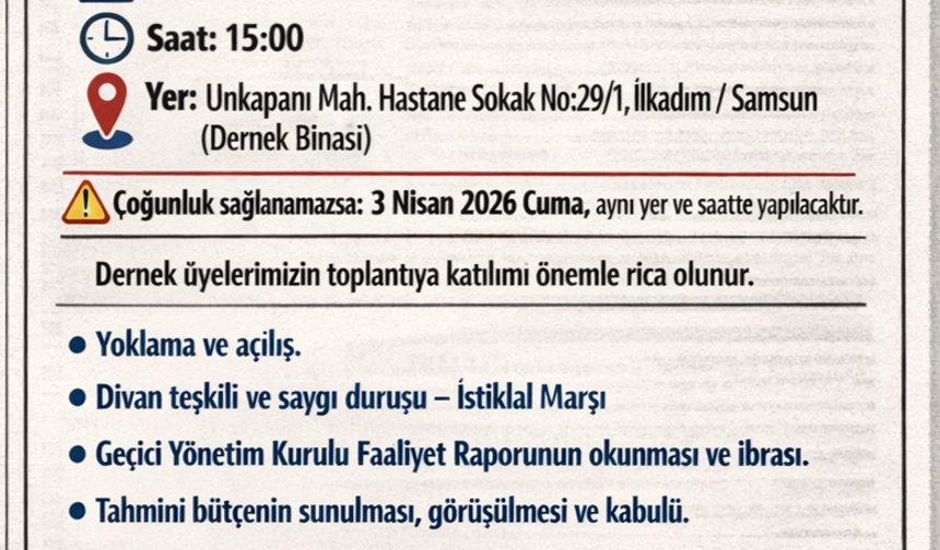 Engelsiz Kültür ve Sanat’tan Genel Kurul Çağrısı