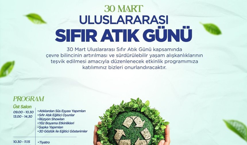 Çocuklar Geri Dönüşümle Geleceği Şekillendiriyor