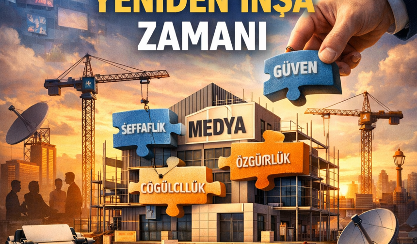 Güven Krizi Derinleşti: Çözüm Yeni Bir Medya Modelinde