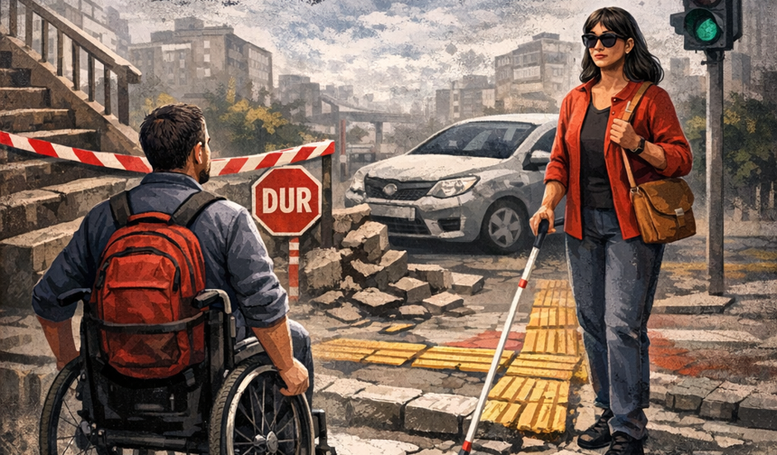 Kaldırımlar Engel, Sistem Sorumlu